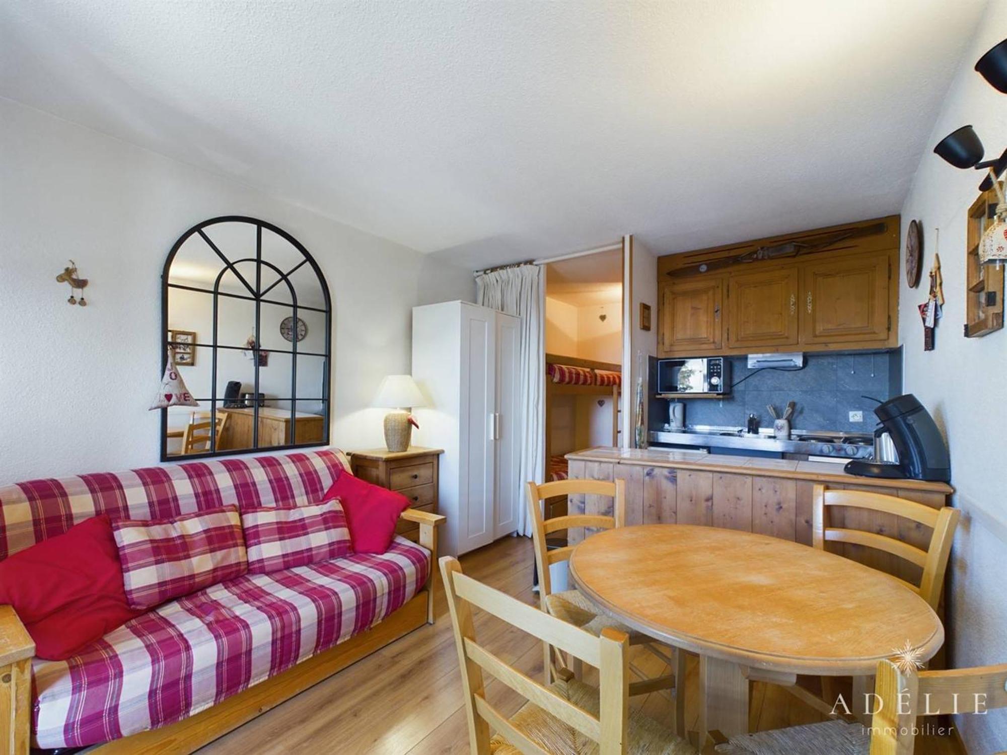 Montvalezan-la Rosière, 1 Pièce, 4 Personnes - Fr-1-398-629 *